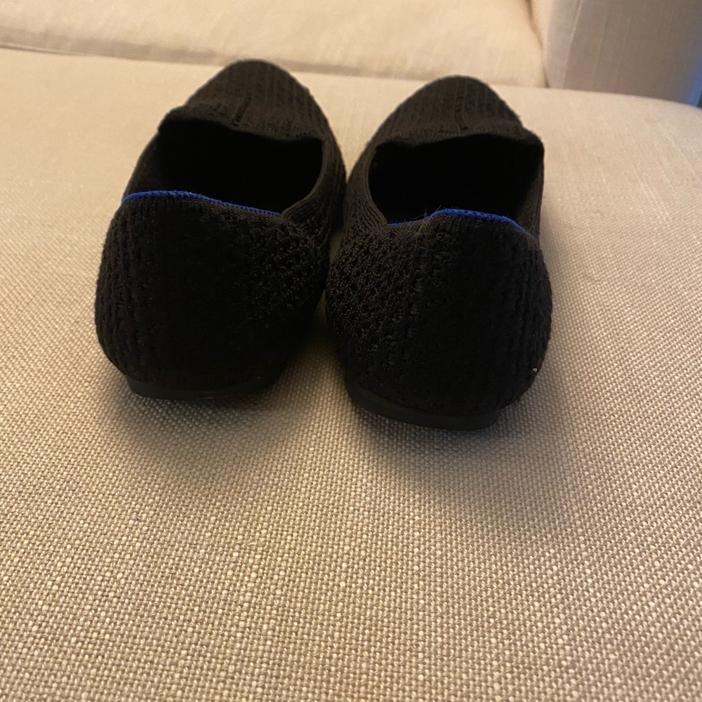 Rothy’s The Loafer black size 8 used in good condition